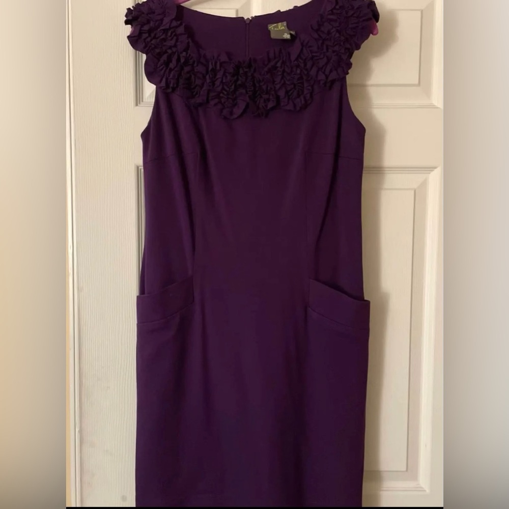 Fashion Nova Purple Dress